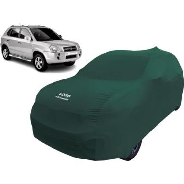 Imagem de Capa Automotiva Para Carro Suv Hyundai Tucson 2013 2014 - Mz, Verde