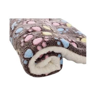 Imagem de Flanela para Pet - Cama para Cães e Gatos - Pequeno e Grande, S49X32CM