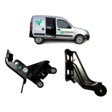 Imagem de Guia porta de correr renault kangoo 2000 a 2016 - central + superior (