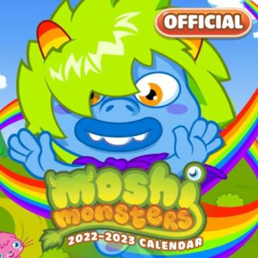 Imagem de Moshi Monsters: OFFICIAL 2022 Calendar - Video Game calendar 2022 - Moshi Monsters -18 monthly 2022-2023 Calendar - Planner Gifts for boys girls ... games Kalendar Calendario Calendrier). 2