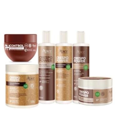 Imagem de Kit Crespo Tratamento Completo + PH Control Anti Porosidade Apse