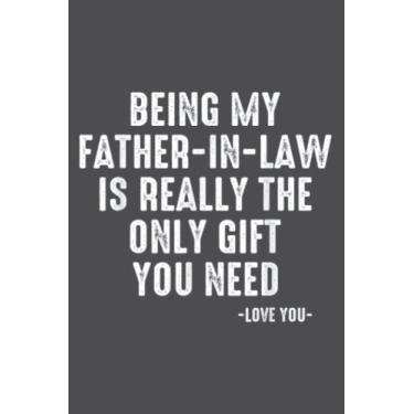 Imagem de Being My Father In Law: Study Notebook, 6 x 9 inches, 120 pages
