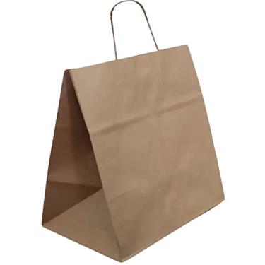 Imagem de Sacola Kraft 23,5X10X39cm Com 10 Unidades