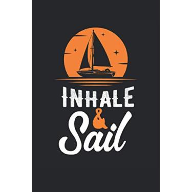 Imagem de Sailing notebook: Sailing notebook A5 dot grid - for planning, organizing and taking notes