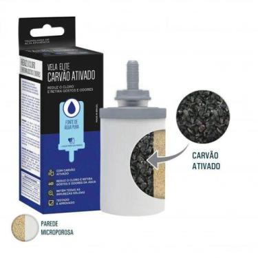 Imagem de Vela Filtro de Barro com Carvão Ativado - Elite
