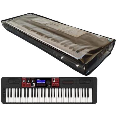 Imagem de Capa Para Teclado Musical Casio Em Pvc - Ct-S1000V