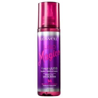 Imagem de Lowell Fluido Termo Ativado Liso Magico 200ml
