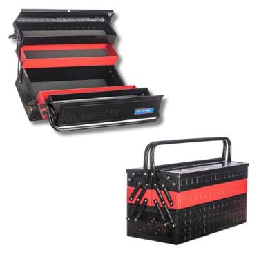Imagem de Caixa De Ferramentas 5 Gavetas King Tony Cor Preto/vermelho