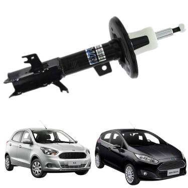 Imagem de Amortecedor Dianteiro Esquerdo Nakata Ford Fiesta 2011 A 2018