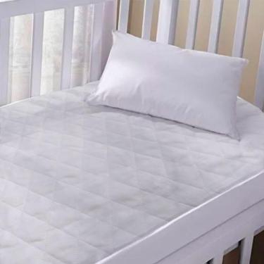 Imagem de Capa de Colchão Impermeavel Protetor Berço Americano Matelado Bebe com