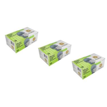 Imagem de Kit mascara tripla descartavel elastico descarpack caixa 50 mascaras