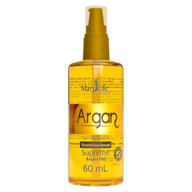 Imagem de Óleo Supreme de Argan Reconstrutor 60ml MaryLife - Mary Life