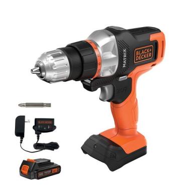 Imagem de Furadeira/Parafusadeira Sem Fio BLACK+DECKER 20V MAX Matrix BDCDMT120C
