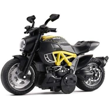 Imagem de Mini Motocicleta de Brinquedo com Música - Escala 1:14