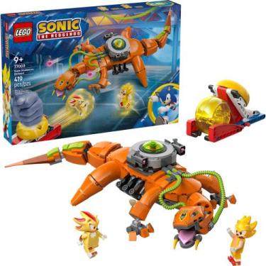 Imagem de Lego Sonic Super Shadow vs Biolizard 77003 com 419pcs