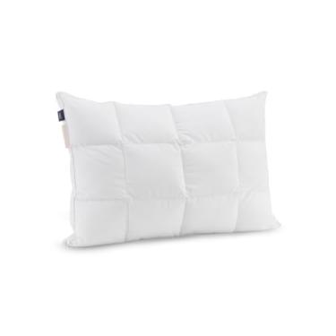 Imagem de Luuna Travesseiro, Down Alternative, Macio, Compartimentos Acolchoados, Branco, 45 x 65 cm