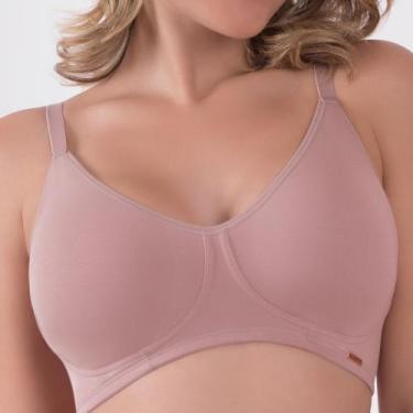 Imagem de Sutiã sem bojo moldado mastec - para prótese mamária - Love Secrets, B