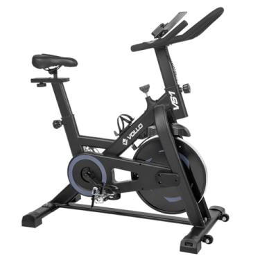 Imagem de Vollo Bicicleta Ergométrica Spinning Magnética Silenciosa