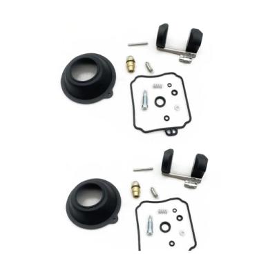 Imagem de Kit de reparo de carburador para configurar diafragma de vácuo e boia compatível com XVZ13A XVZ13AT XVZ1300A XVZ 13A 1300A 13 1300 A (4 conjuntos B)
