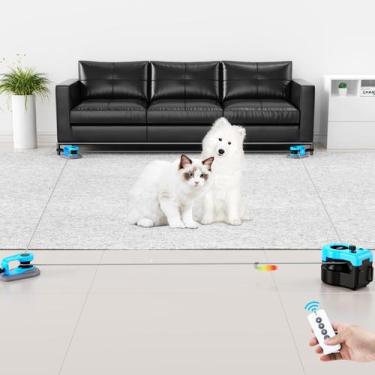 Imagem de Brinquedo interativo para gatos Pet Deluxe com controle automático/rem