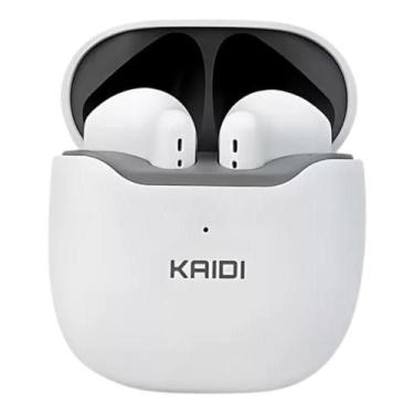 Imagem de Fone sem fio bluetooth kaidi kd-771 branco