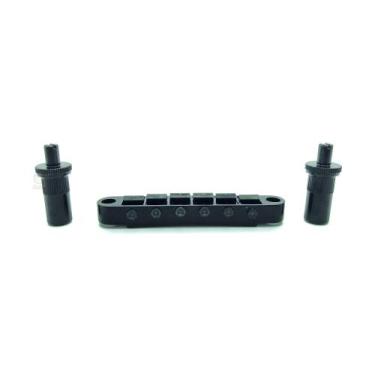 Imagem de Ponte fixa guitarra Gotoh GE103B-T Black Preto Tune-o-matic