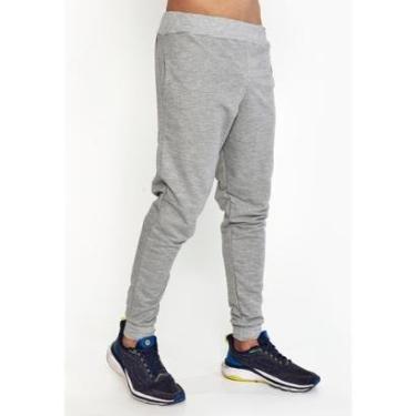 Imagem de Calça Masculina Moletom Com Bolso Outono Inverno Adulto Homens-Masculino