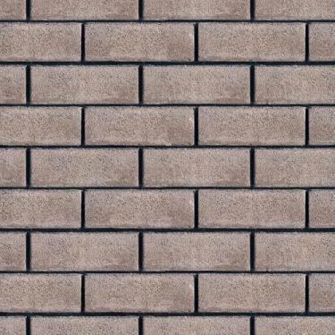 Imagem de Papel De Parede Lavável Tijolos Rústico Acinzentado 12m