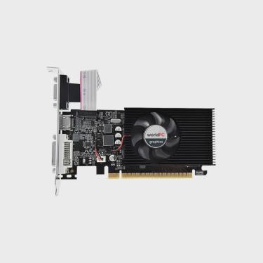 Imagem de Placa de Video world-pc 4GB GT730 DDR3 128BIT