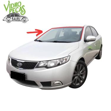 Imagem de Borracha Parabrisa Kia Cerato 2010 A 2013 Pvc