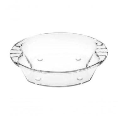 Imagem de Travessa De Vidro Temperado 29x16cm 2 Litros Direto Ao Forno Assadeira