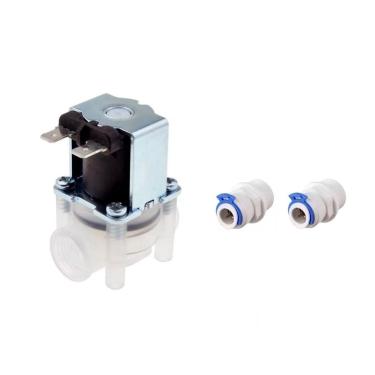 Imagem de Válvula Solenoide Água Osmose Reversa 1/4 24V Automação