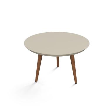 Imagem de Mesa De Centro Luna 59cm Redonda Patrimar