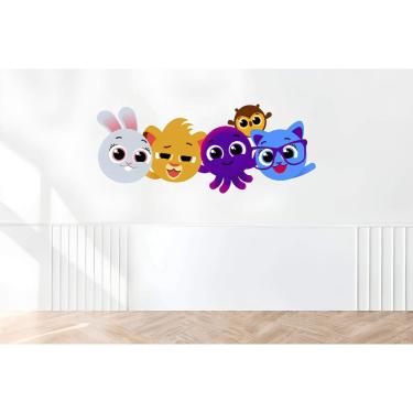 Imagem de Adesivo De Parede Bolofofos