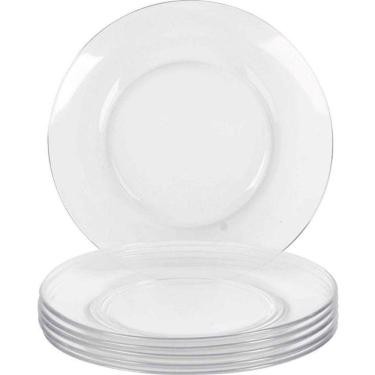 Imagem de Conjunto De Pratos De Sobremesa 19Cm 6 Peças - Duralex