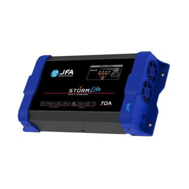 Imagem de Fonte E Carregador De Bateria Jfa 70a Storm Lite Bivolt