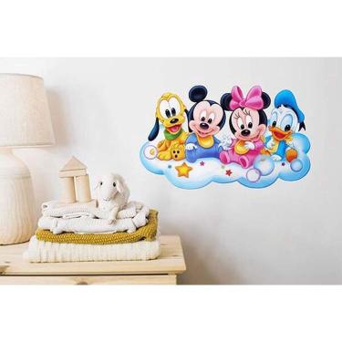 Imagem de Adesivo De Parede Turma Do Mickey Baby