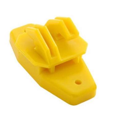 Imagem de Isolador W Amarelo Injetec Cerca Elétrica Rural