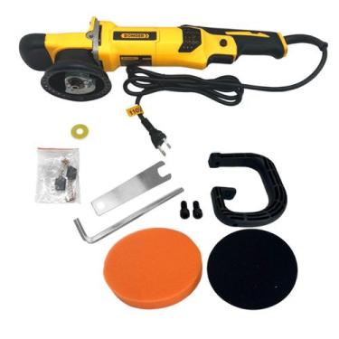 Imagem de Maquina Politriz Veículos 1450W Potente 110V Para Polir Carros - Bomde