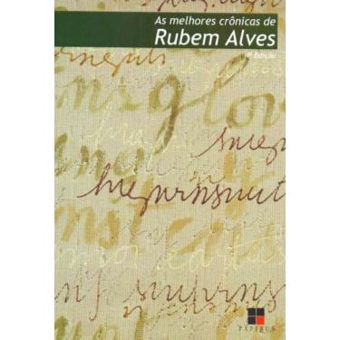 Imagem de Melhores Crônicas de Rubem Alves