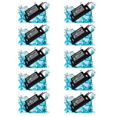 Imagem de Kit 10 Controle De Portão Eletrônico Farol Tx Car Garen, Rcg E Outro 4