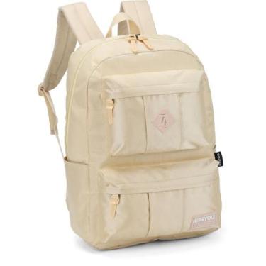 Imagem de Mochila UP4YOU G Bege 1 - Luxcel
