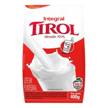 Imagem de Leite Po Integral Tirol Pacote 400g