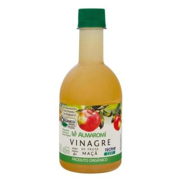Imagem de Vinagre de Maca Organico Almaromi Frasco 400ml