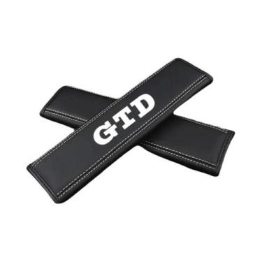 Imagem de Almofadas de Ombro para Cinto de Segurança em Couro Nappa - Volkswagen