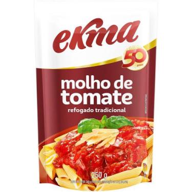 Imagem de KIT 4 X MOLHOS DE TOMATE REFOGADO TRADICIONAL EKMA 1,7Kg