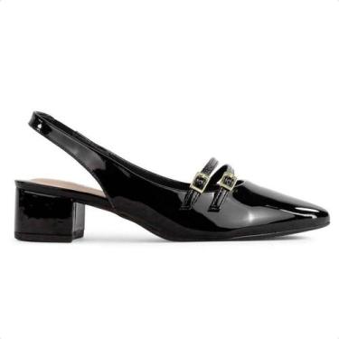 Imagem de Sapato Beira Rio Slingback - Feminino - Preto, 37