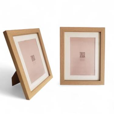 Imagem de Porta Retratos 10x15 Moldura Paspatur Quadro Queens - MultiA