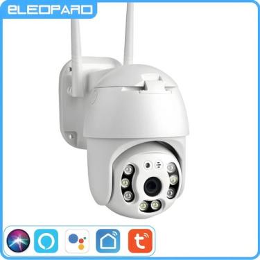Imagem de 3MP WiFi Mini Câmera IP Tuya Smart AI Auto Tracking Outdoor Night Visi