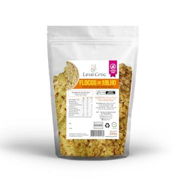 Imagem de Flocos de milho com açúcar mascavo Leve Croc 250g